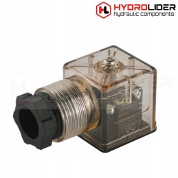 Electric plug 24v diode din 43650 hydrolider