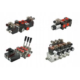 24v electrical plug for solenoid valve distributor