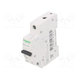 1 pcs x SCHNEIDER ELECTRIC - A9K01120 - Circuit breaker, 230/400VAC, Inom: 20A, Poles: 1, Charact: B, 6kA