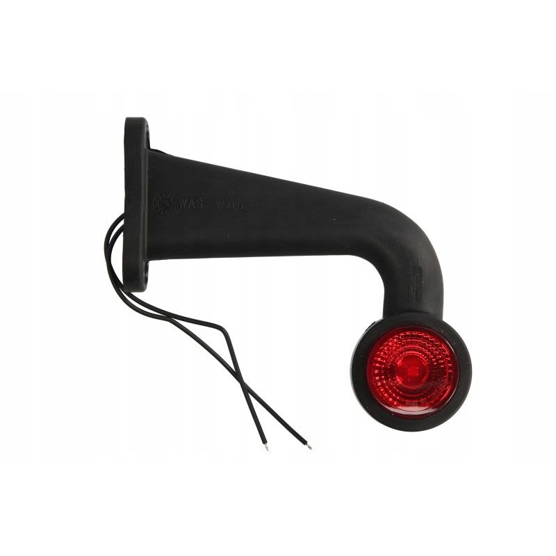 Side marker light l white red 12 was 297bcl