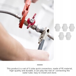 Water purification accessories hose connector