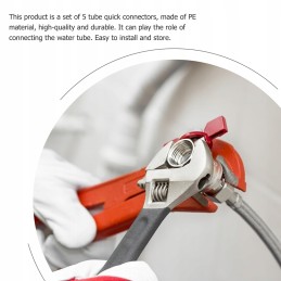 Water purification accessories hose connector