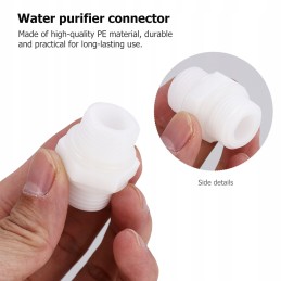 Water purification accessories hose connector