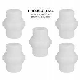 Water purification accessories hose connector