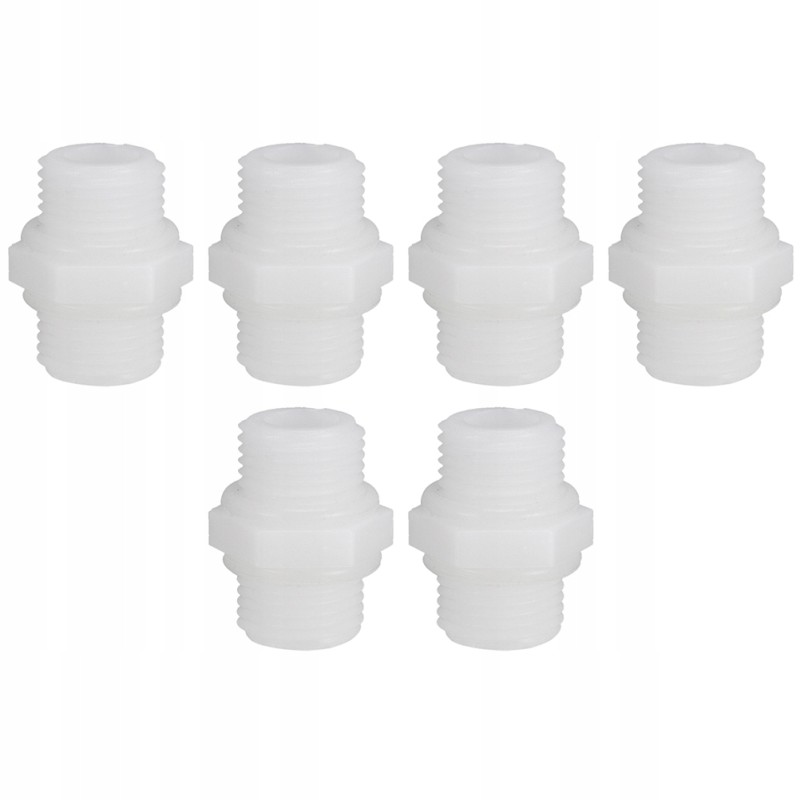 6pcs quick connector pipes for water purification