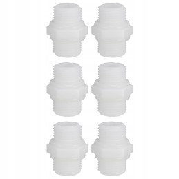 6pcs quick connector pipes for water purification