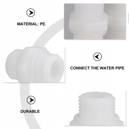 6pcs quick connector pipes for water purification