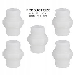 6pcs quick connector pipes for water purification