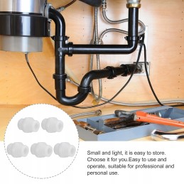 6pcs quick connector pipes for water purification