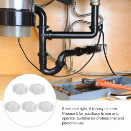 Hose connectors, water purification accessories, 6 pcs