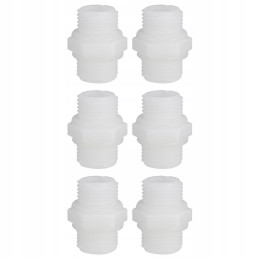 Hose connectors, water purification accessories, 6 pcs