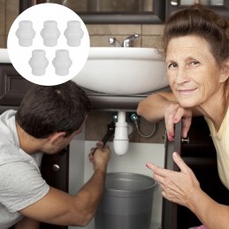 Hose connectors, water purification accessories, 6 pcs