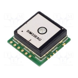 1 pcs x SIMCOM - S2-105V4-Z185J - Module: GPS/QZSS, ±2.5m, GPS, -165dBm, 2.8÷4.3VDC, 115200bps, SMD