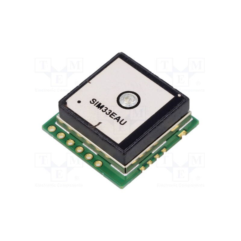 1 pcs x SIMCOM - S2-105V4-Z185J - Module: GPS/QZSS, ±2.5m, GPS, -165dBm, 2.8÷4.3VDC, 115200bps, SMD