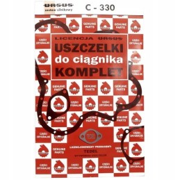 The set of engine gaskets fits the C 330