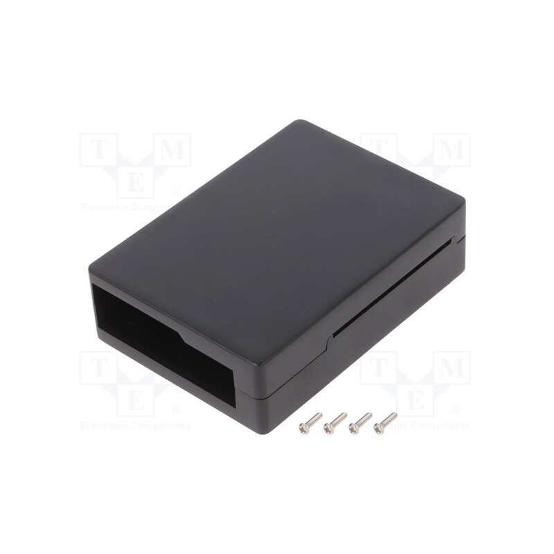 1 pcs x LONTEN TECHNOLOGY - LON-15725 - Enclosure: for computer, Raspberry Pi 4 B, RPI-4B-4G,RPI-4B-8G