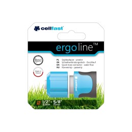 Ergo quick connector 1 2