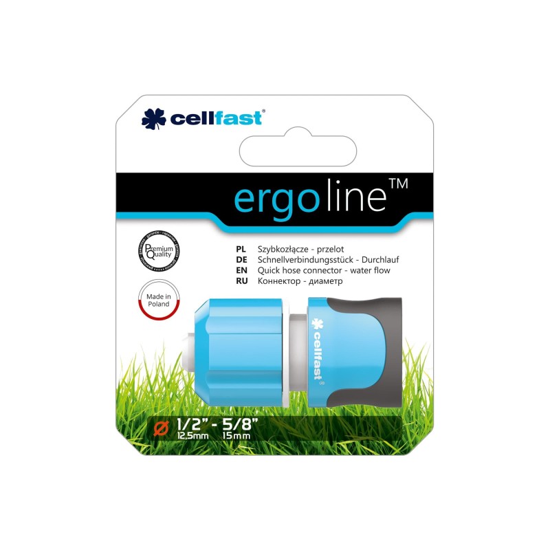 Ergo quick connector 1 2