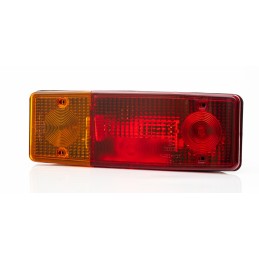 Rear light, agricultural trailer, tractor, set