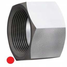 Steel union nut uem 30 s m42x2