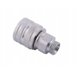 Hydraulic quick connector, plug M22x1 5 Warynski
