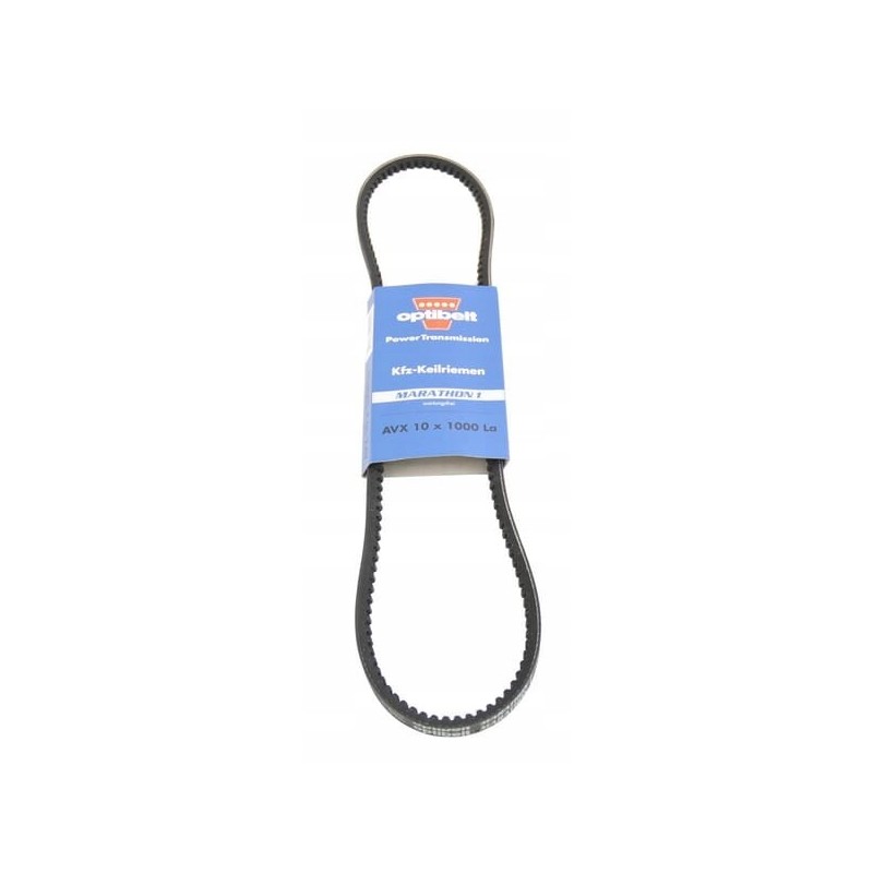 Toothed V-belt avx 10 1000mm avx101000 optib