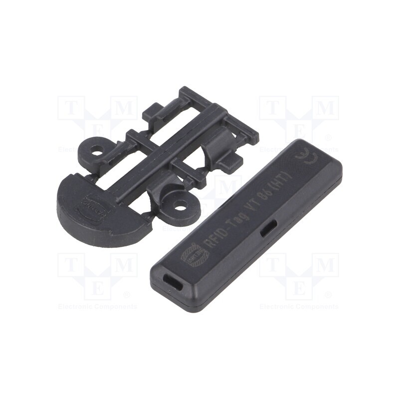 1 pcs x HARTING - 20926410201 - RFID, Range: 4m, 11x5.15x41mm, Transponder: RFID, 860÷960MHz