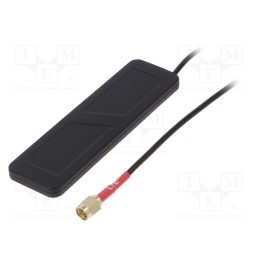 1 pcs x KYOCERA AVX - X1005246-4GA1SA10A1 - Antenna, LTE, 2.7dBi,2.8dBi,3.1dBi, 50Ω, 105.1x30.1x6.7mm, Len: 1m