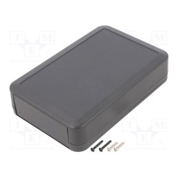 1 pcs x TAKACHI - LC145H-M4-D - Enclosure: multipurpose, X: 96mm, Y: 145mm, Z: 35mm, LC, ABS, IP40