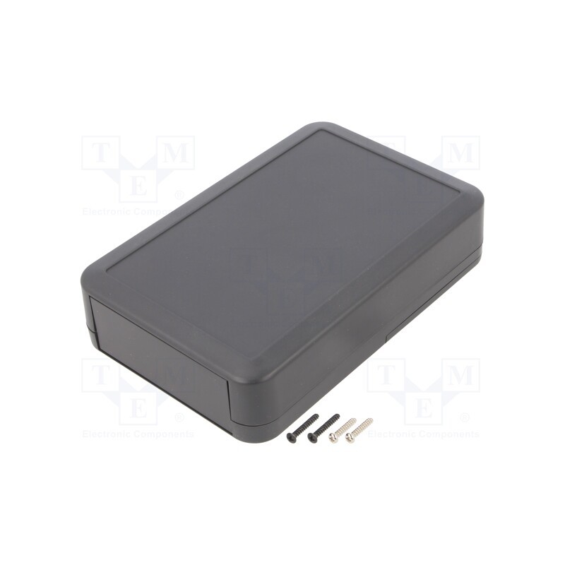 1 pcs x TAKACHI - LC145H-M4-D - Enclosure: multipurpose, X: 96mm, Y: 145mm, Z: 35mm, LC, ABS, IP40