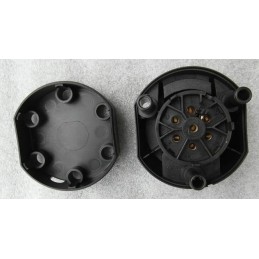 7-pin socket, Polish Danube, tractor trailer