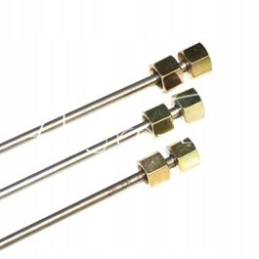 Straight injection pipe 100cm m12 m14