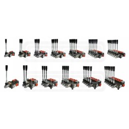 Housing rear cap of the distributor p80 badestnost