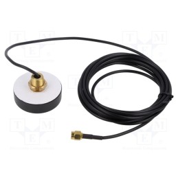 1 pcs x YIC - ATGG46015-BP - Antenna, GNSS,GPS, 3dBi, RHCP, male,SMA, -40÷85°C, 3m