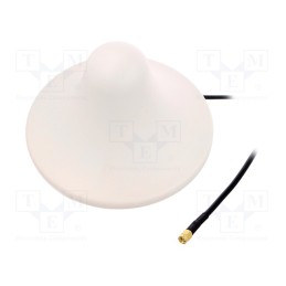 1 pcs x SR PASSIVES - WIFI-ANT915 - Antenna, WiFi, 8dBi, linear, screw type, 50Ω, 2.4÷2.5GHz, male,SMA