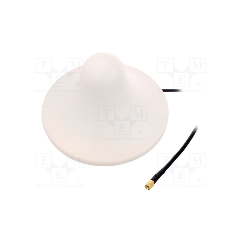 1 pcs x SR PASSIVES - WIFI-ANT915 - Antenna, WiFi, 8dBi, linear, screw type, 50Ω, 2.4÷2.5GHz, male,SMA