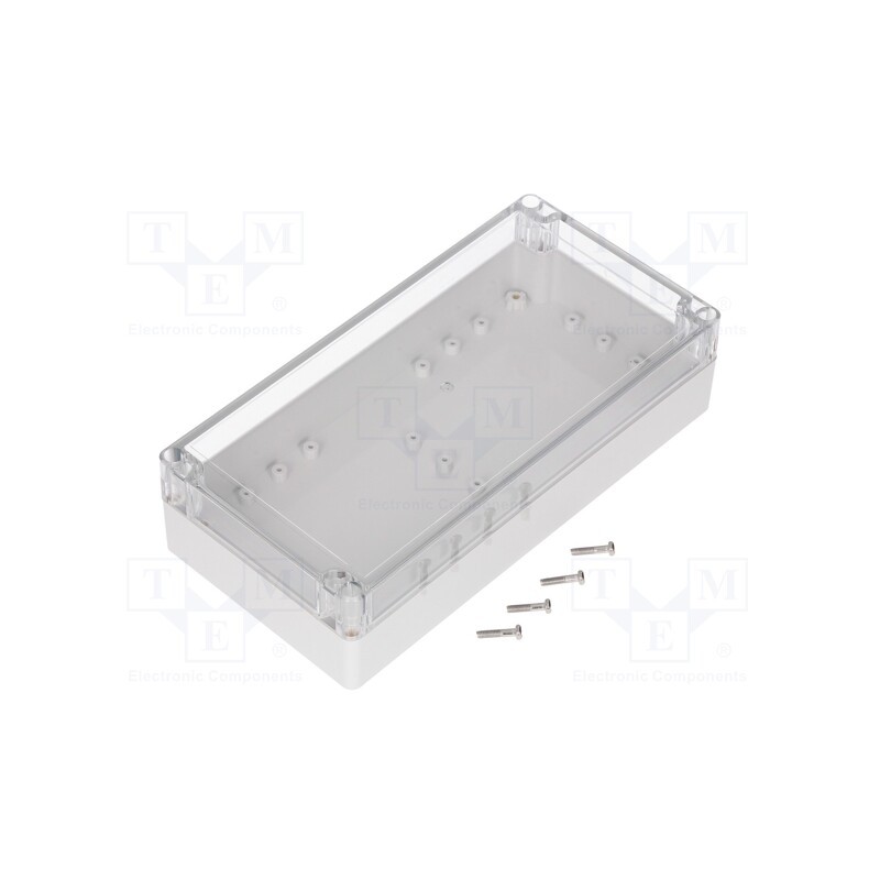 1 pcs x GAINTA - G2113C - Enclosure: multipurpose, X: 120mm, Y: 240mm, Z: 60mm, polycarbonate