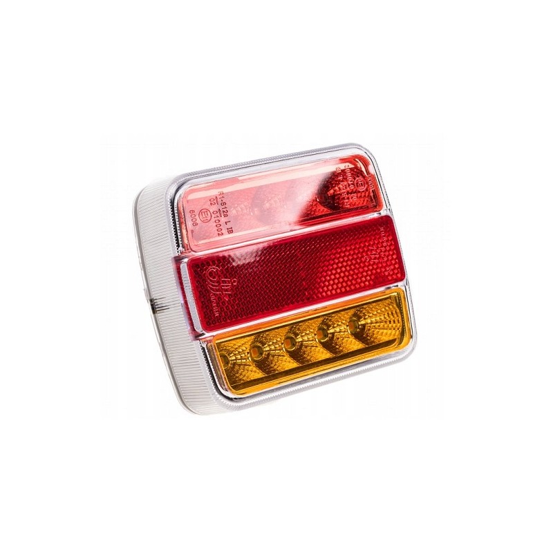 Combined LED rear lamp zaslaw trailer