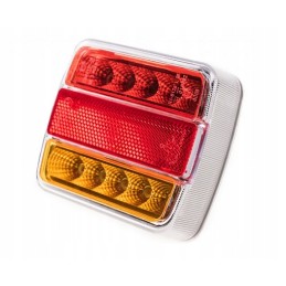 Combined LED rear lamp zaslaw trailer
