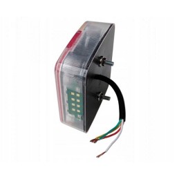 Combined LED rear lamp zaslaw trailer