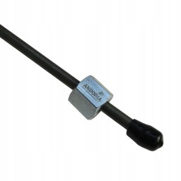 Straight injection pipe 70 cm m12 m12