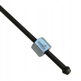 Straight injection pipe 70 cm m12 m12