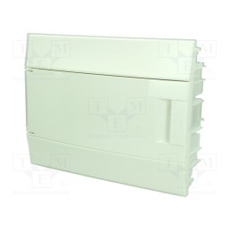 1 pcs x ABB - 1SLM004102A1103 - Enclosure: for modular components, IP41, plaster embedded, grey