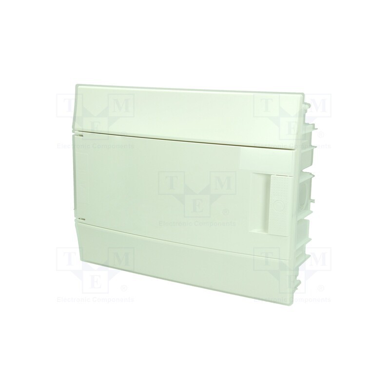 1 pcs x ABB - 1SLM004102A1103 - Enclosure: for modular components, IP41, plaster embedded, grey