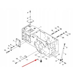 US$65 38 026 M30 oil drain plug