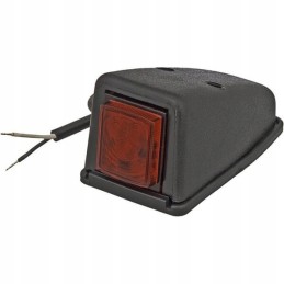 Red rear corner marker lamp
