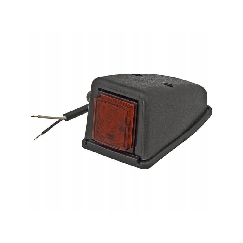 Red rear corner marker lamp