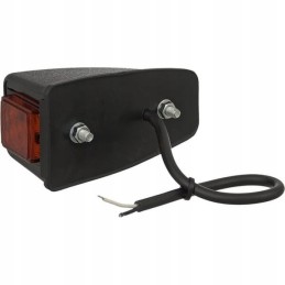 Red rear corner marker lamp