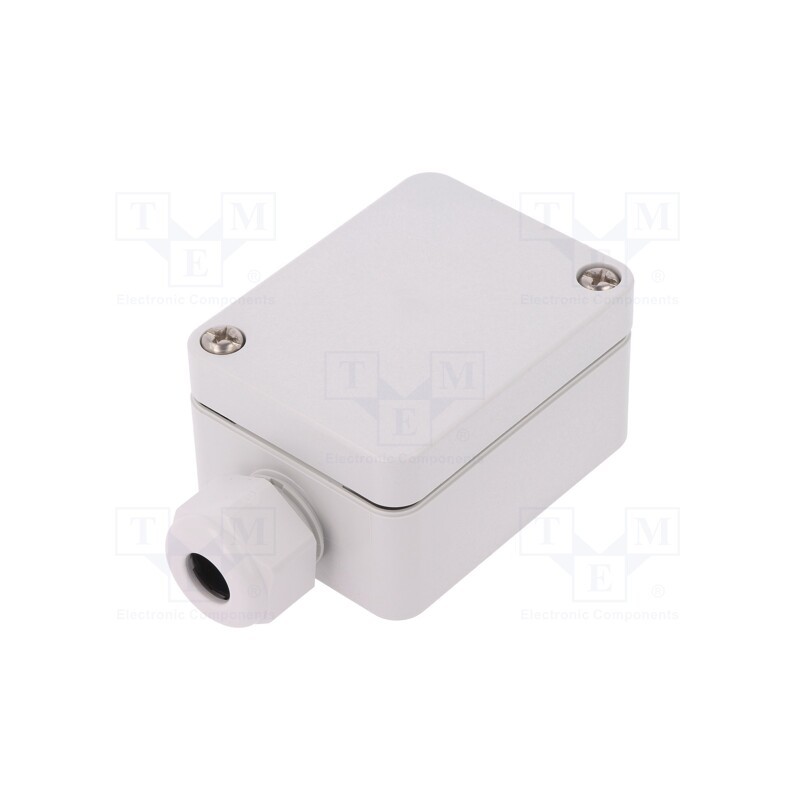 1 pcs x SPELSBERG - 12947501 - Enclosure: junction box, X: 50mm, Y: 65mm, Z: 35mm, polycarbonate