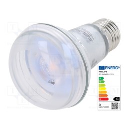 1 pcs x PHILIPS - 8718696811795 - LED lamp, warm white, E27, 230VAC, 210lm, P: 3W, 36°, 2700K